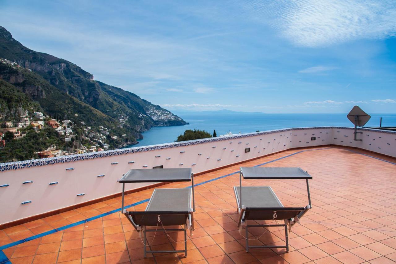 Lorena Maria House Positano Exterior foto
