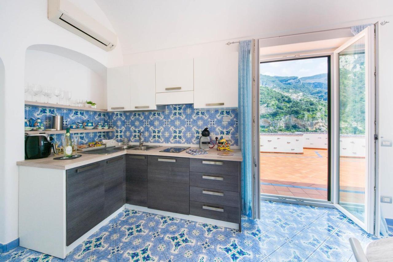 Lorena Maria House Positano Exterior foto