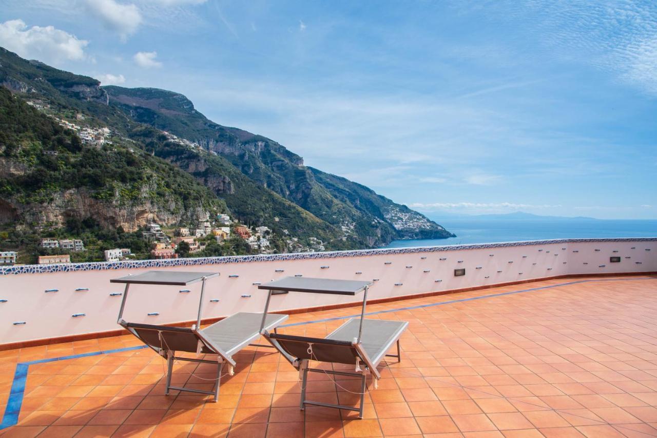 Lorena Maria House Positano Exterior foto