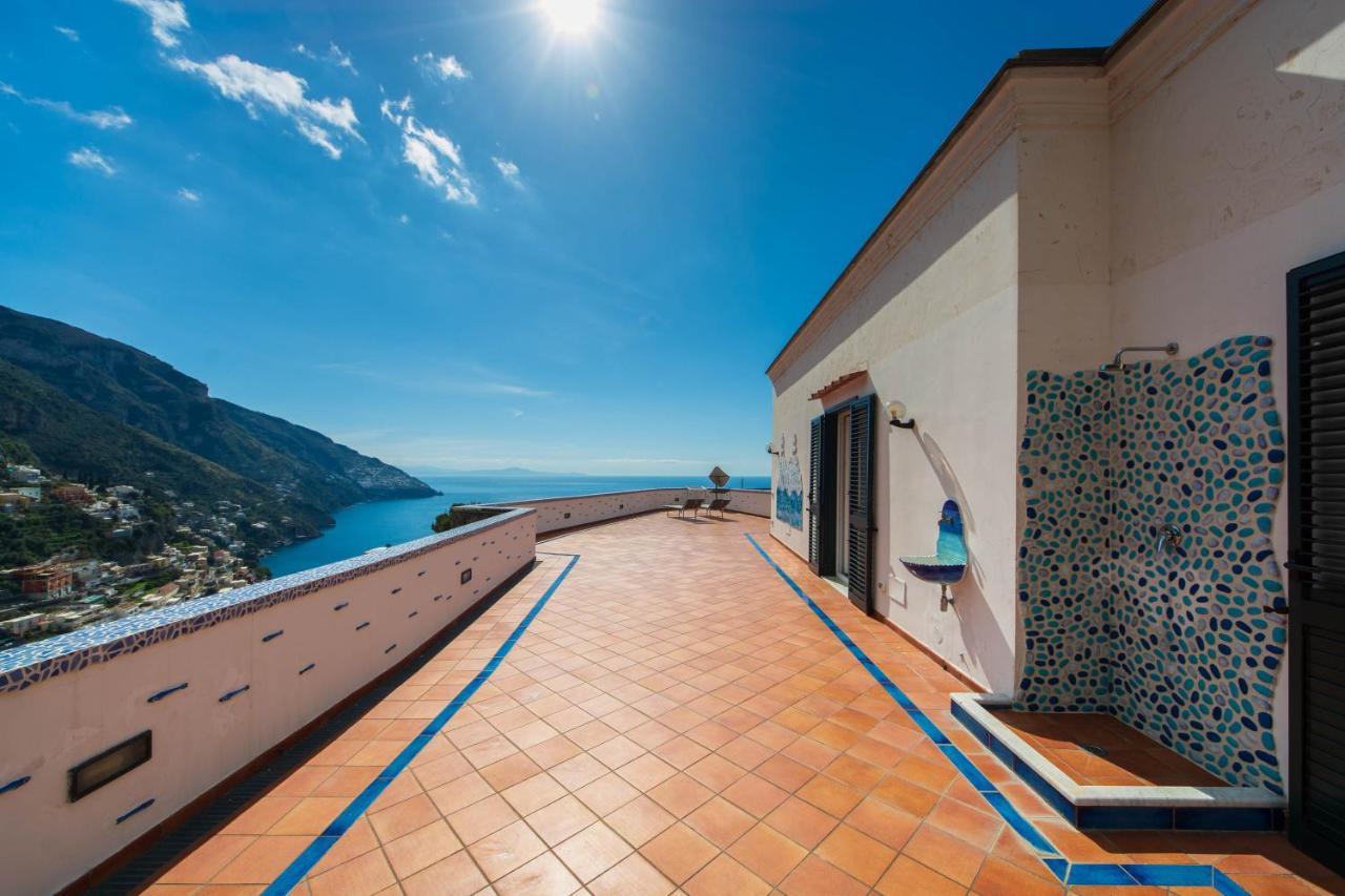 Lorena Maria House Positano Exterior foto
