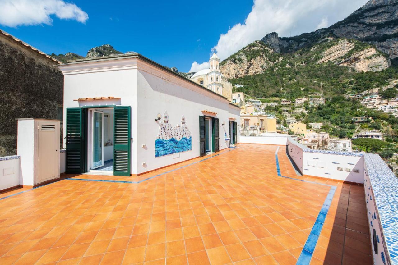 Lorena Maria House Positano Exterior foto