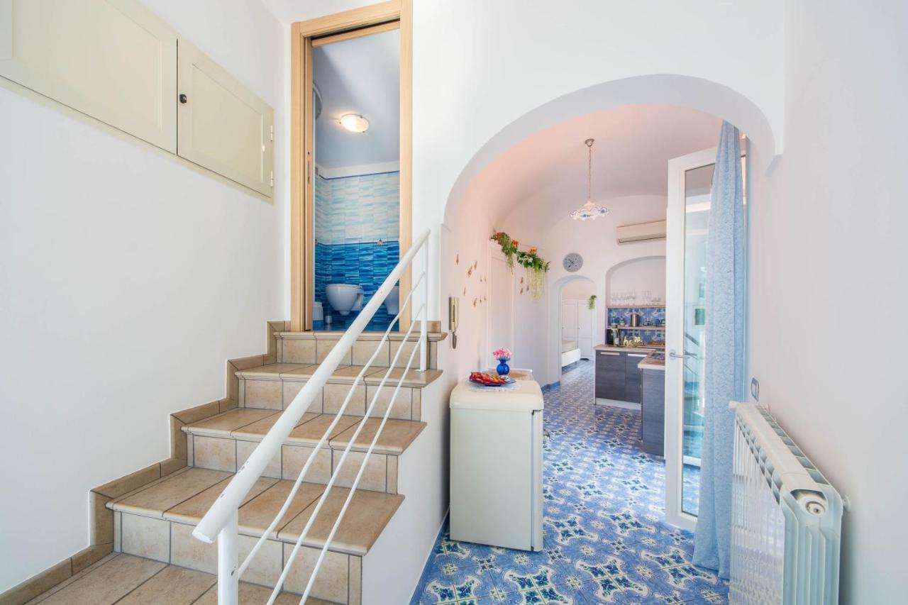 Lorena Maria House Positano Exterior foto
