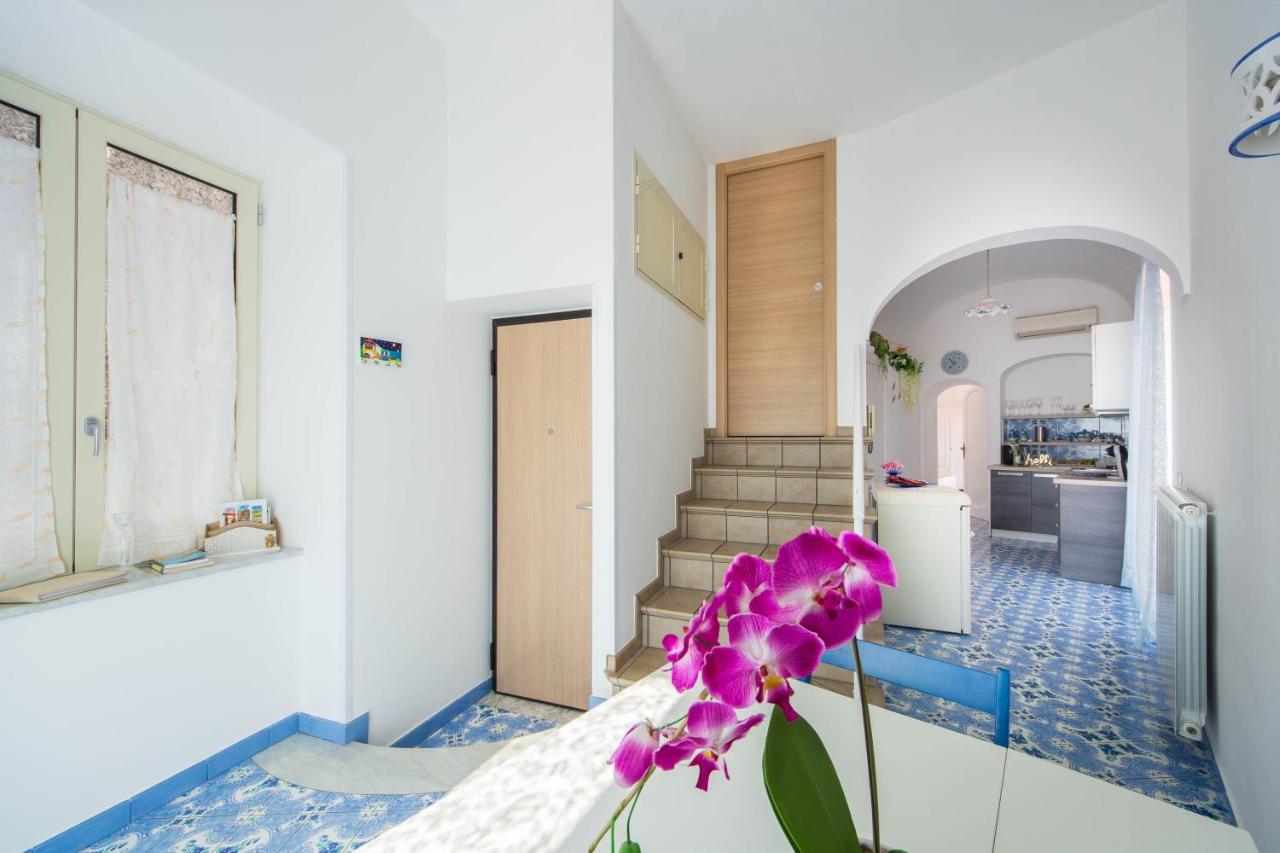 Lorena Maria House Positano Exterior foto