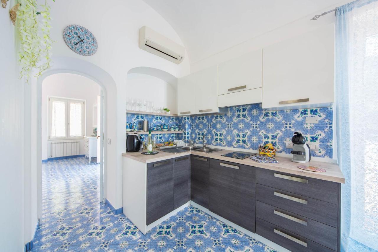 Lorena Maria House Positano Exterior foto