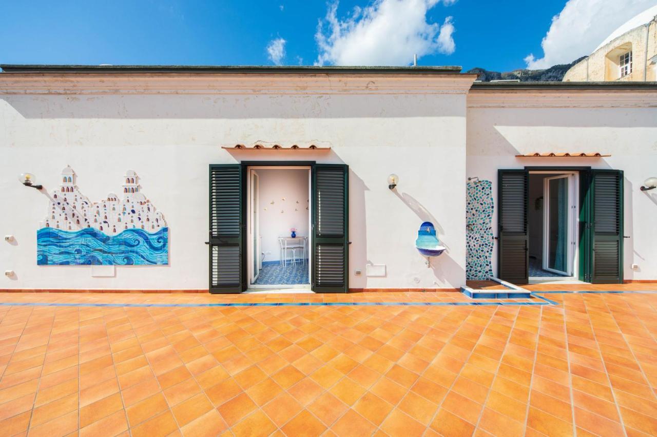 Lorena Maria House Positano Exterior foto