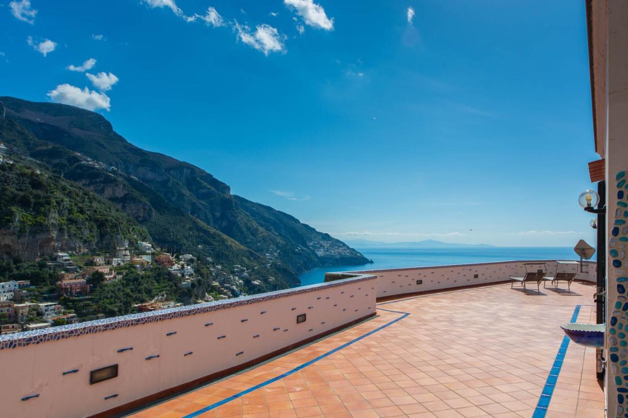 Lorena Maria House Positano Exterior foto