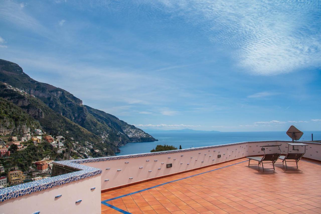 Lorena Maria House Positano Exterior foto