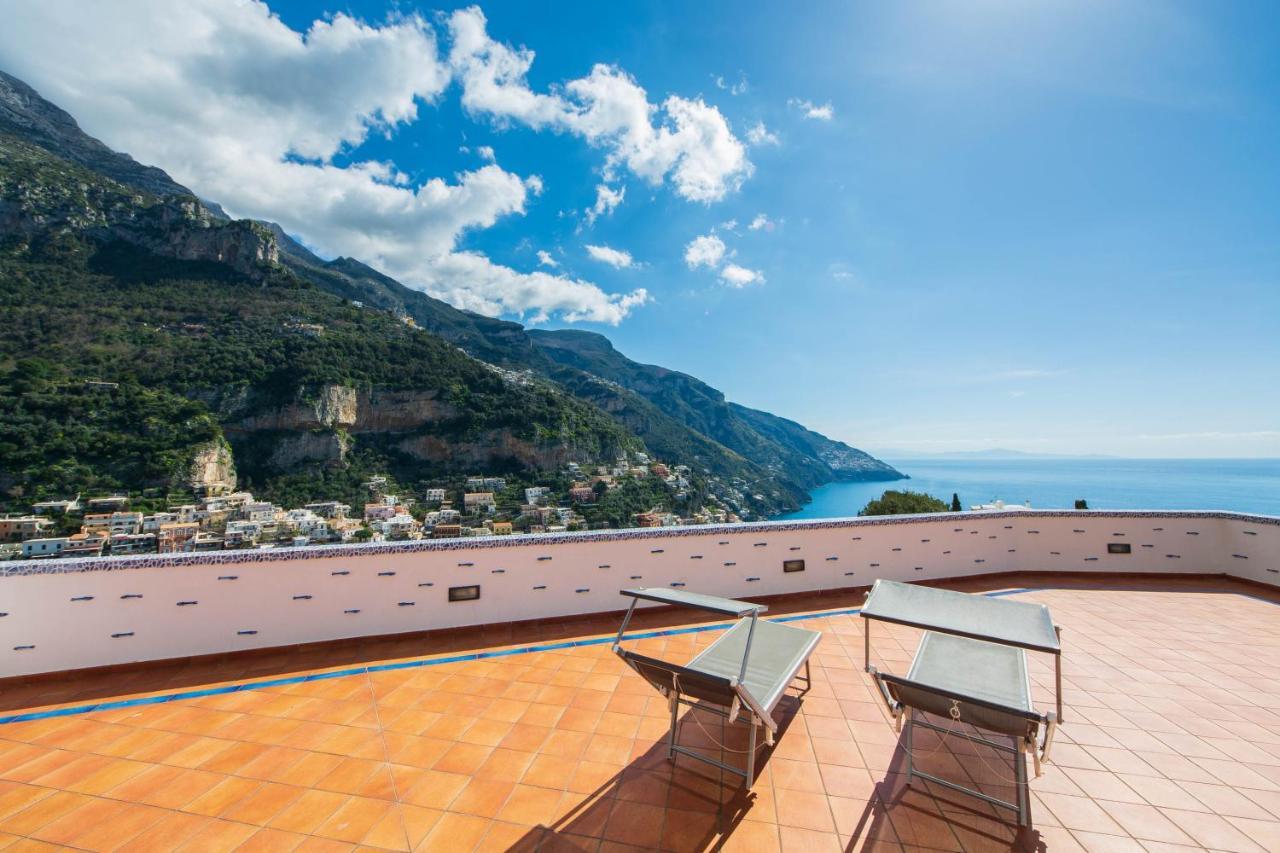 Lorena Maria House Positano Exterior foto