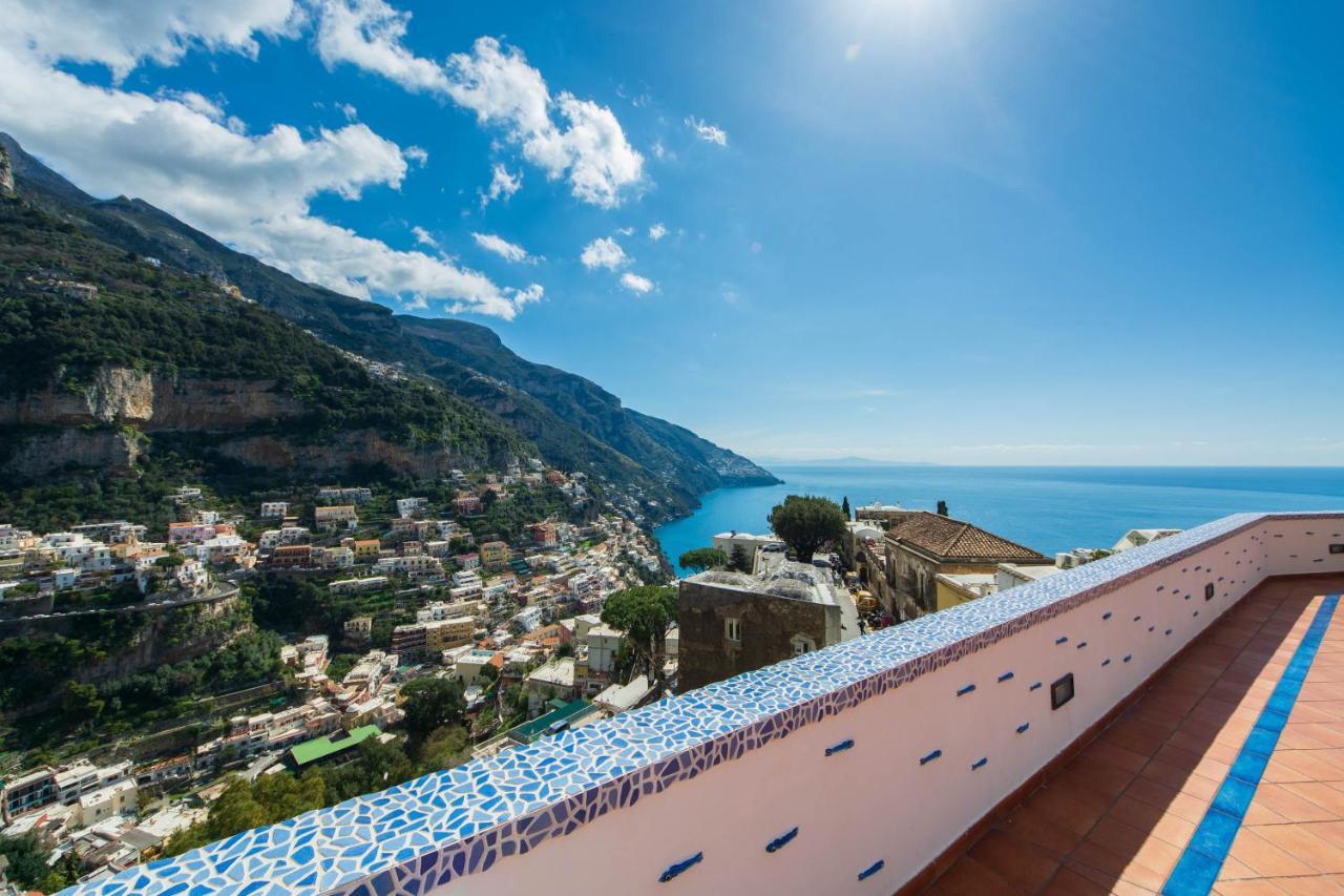 Lorena Maria House Positano Exterior foto