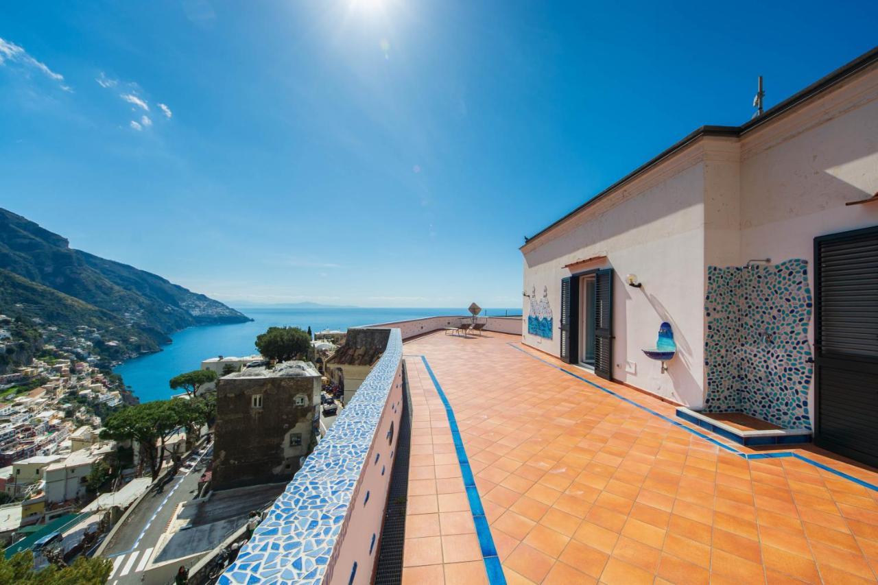 Lorena Maria House Positano Exterior foto