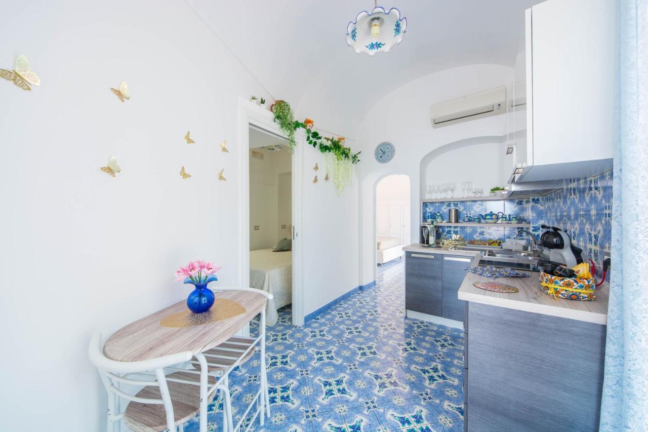 Lorena Maria House Positano Exterior foto